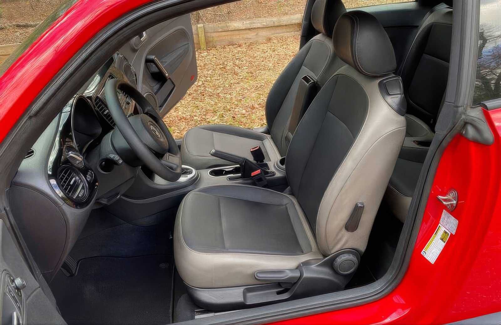 2015 Volkswagen Beetle Classic PZEV
