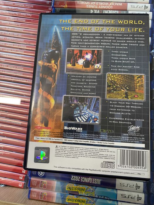 MDK 2: Armageddon [PS2]