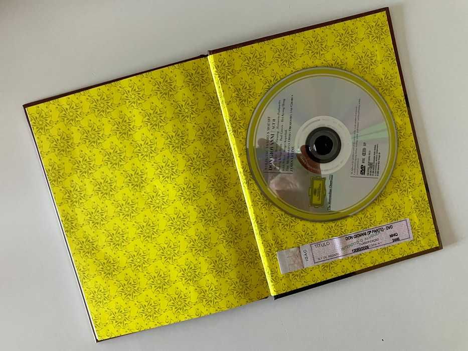 "Don Giovanni II" (óperas Mozart, DVD + Livro, 2006)