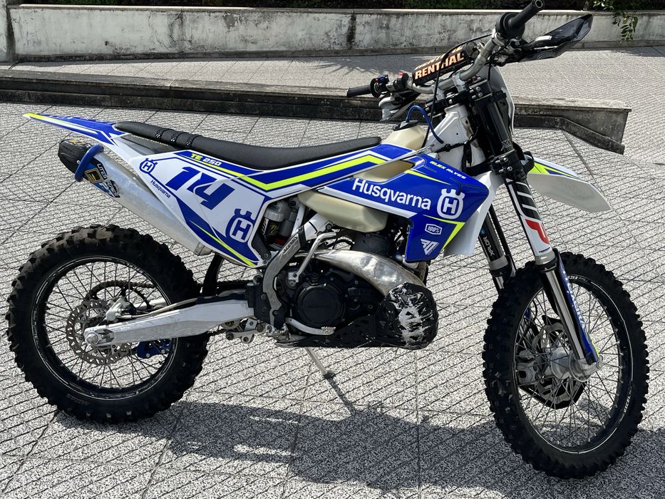 Husqvarna te 250, 2017, 182 horas