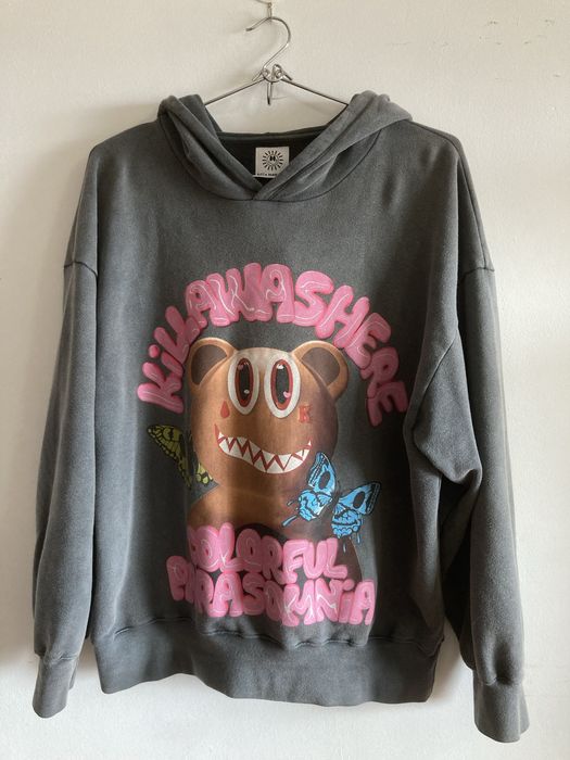 Hoodie do Artista “Killa Was Here”, comprado na exposição em Lisboa