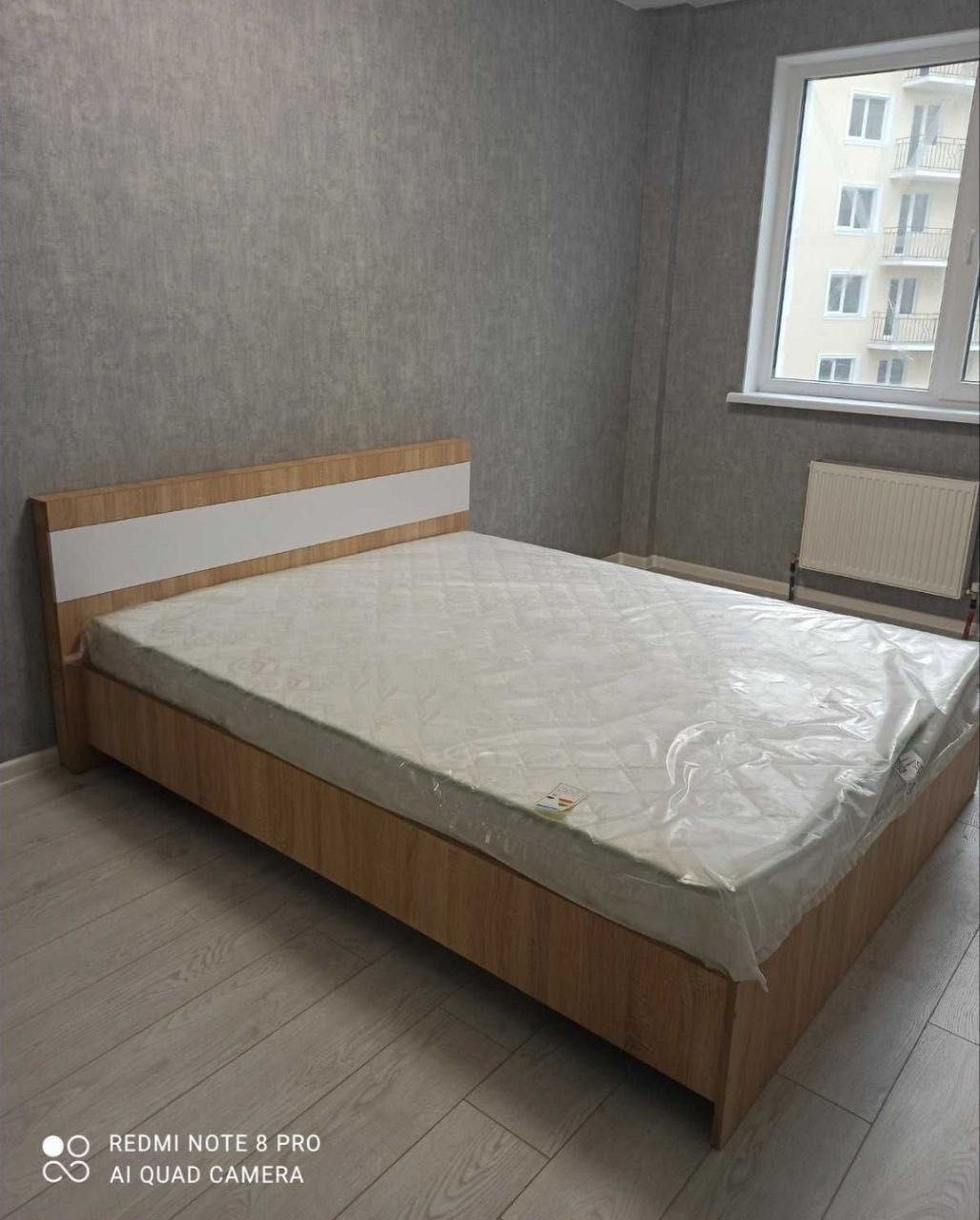 КОМПЛЕКТ Двуспальная кровать с матрасом 160х200. Соната. Днепр