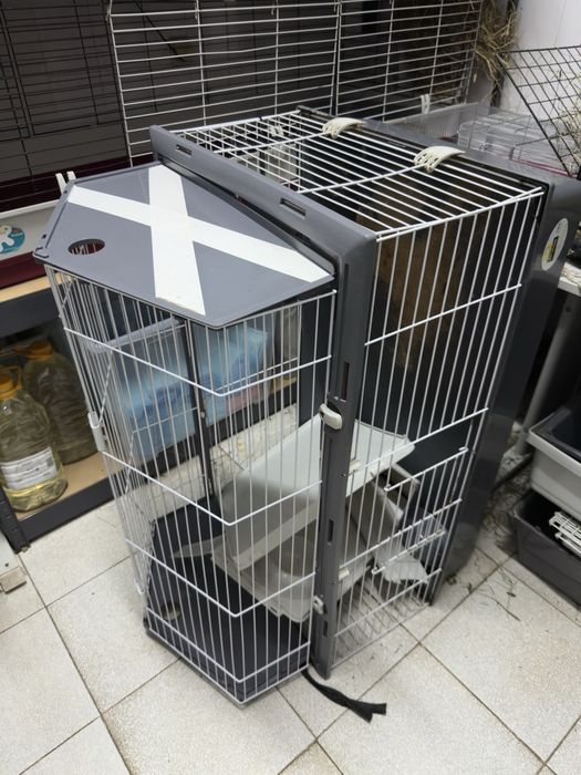 Klatka 120cm piętrowa ferplast