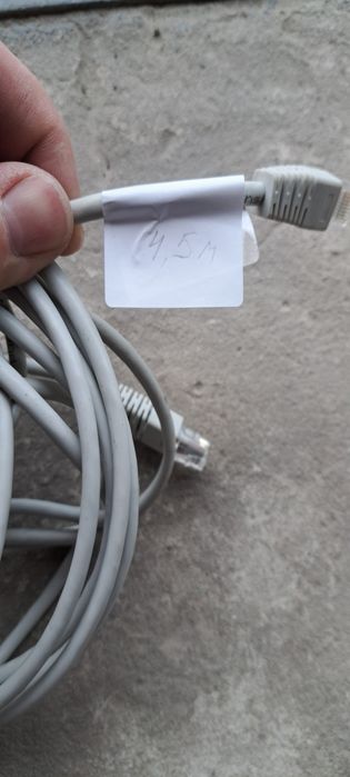 Интернет кабель  витая пара