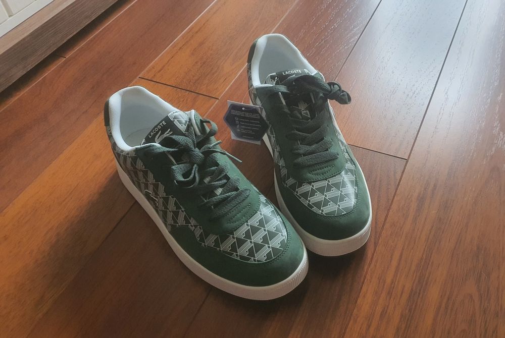 Sneakersy Lacoste ACE CLIP nowe męskie 47