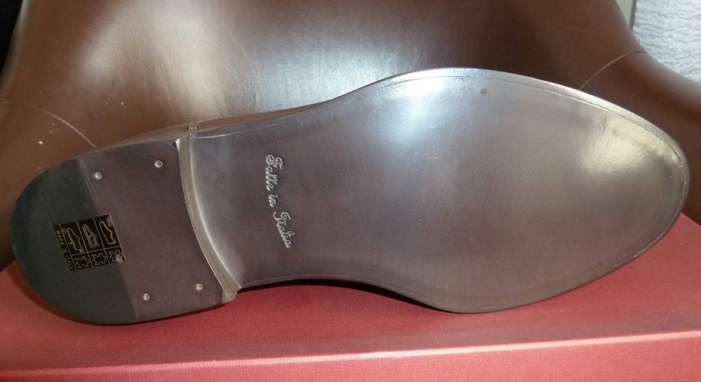 Botas novas italianas Castori 40