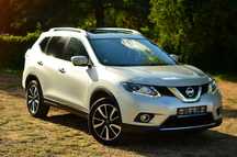 Nissan X-Trail 4x4 Full LED, kamery 360, panorama // piękny