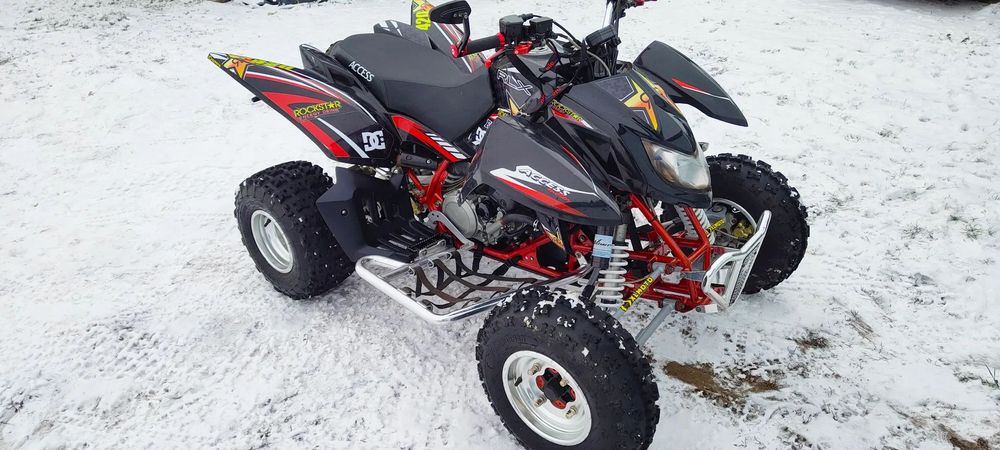 Access  Quad Access Lucky Star 450
