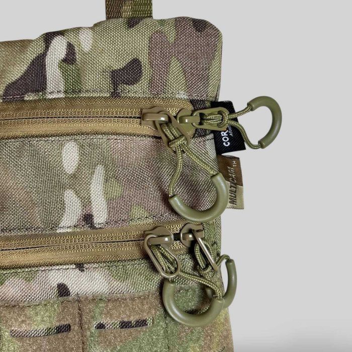 ‼️Сумка тактична мультикам, мессенджер через плече Cordura 1000D‼️