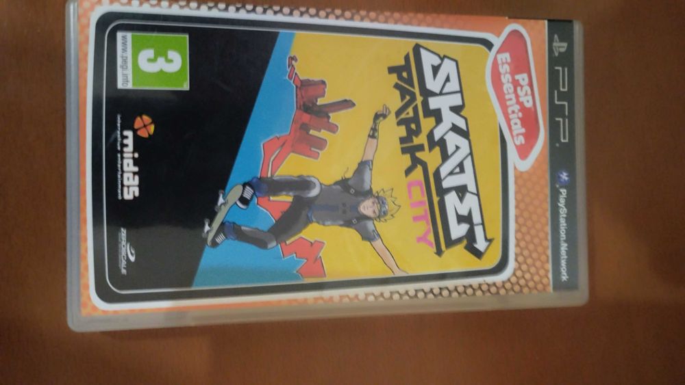 Jogos para a PSP 5 euros