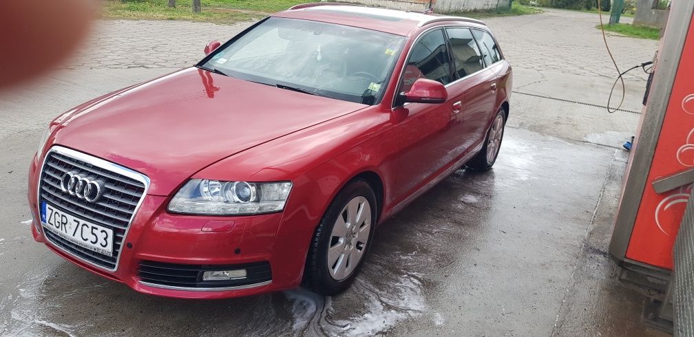 Audi A6 c6 2.0Tdi 170km 11r.