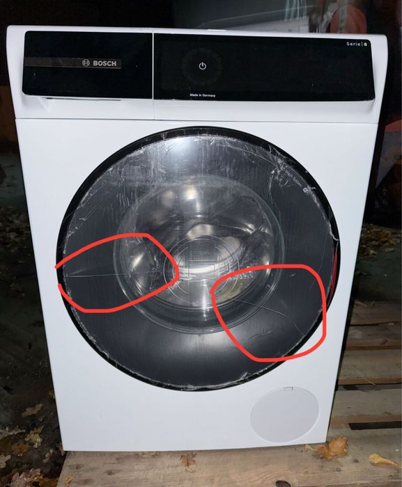 пральну машину Bosch WGB244040 із серії 8 місткістю 9 кг