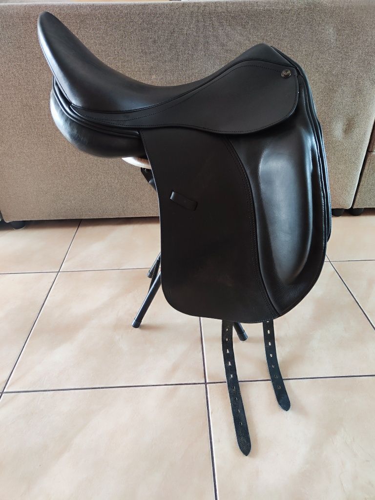 Siodło ujeżdżeniowe Maxflex Elegance 17,5