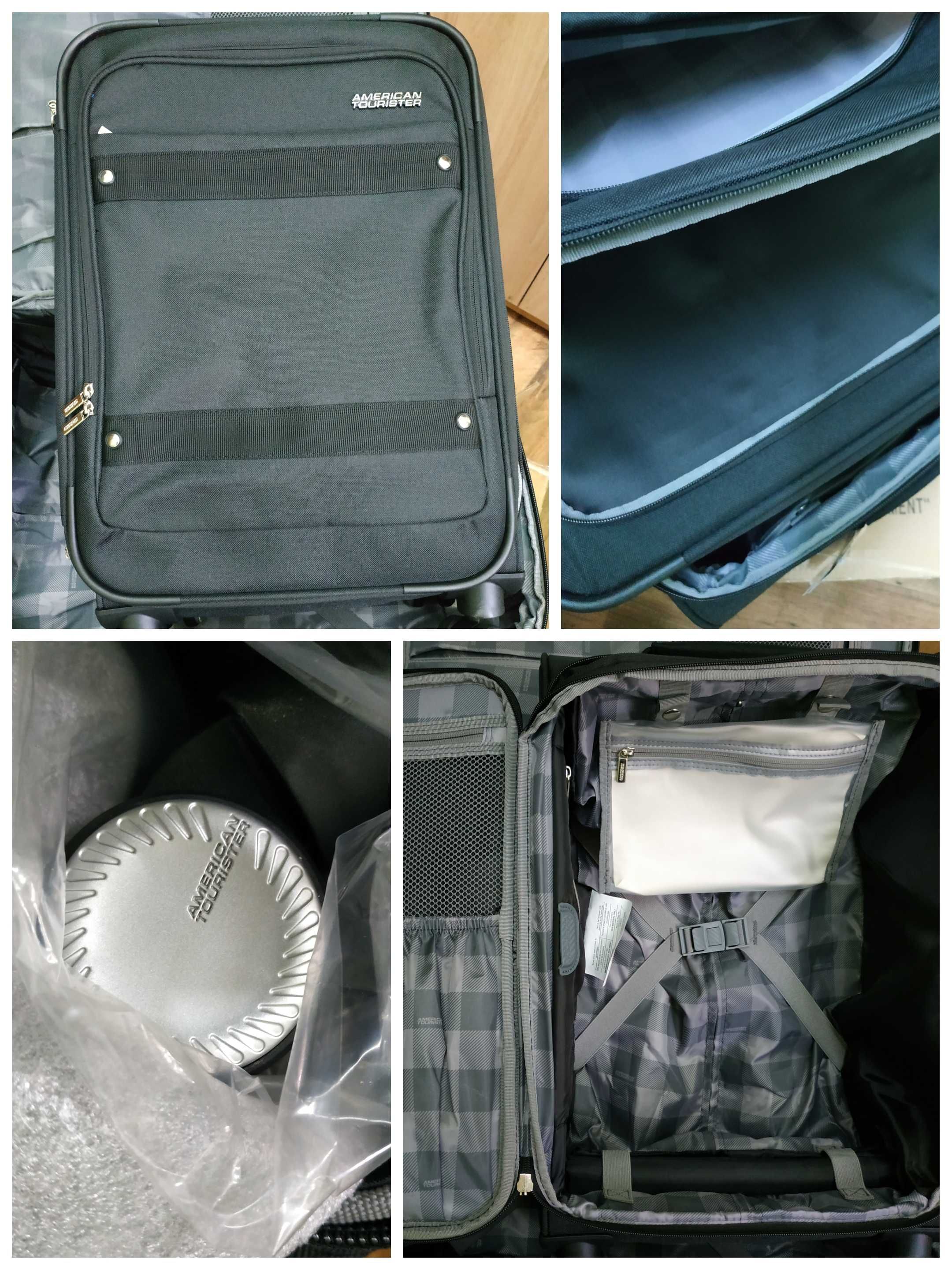 Набір валіз American tourister Carry-оn + Medіum