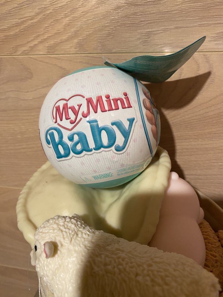 Zuru my mini baby пупс лялька