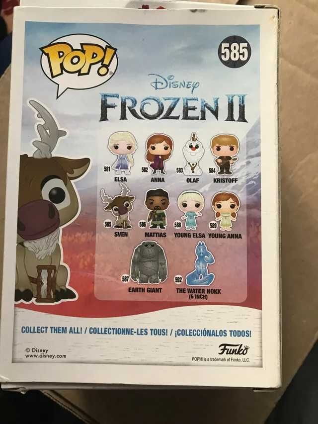 Sven - figura de coleção Disney Frozen II