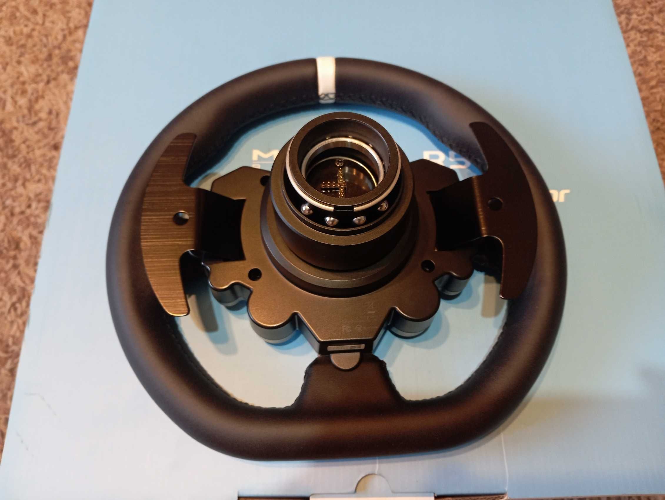 Moza R5 Bundle + Performance Brake Kit + Obręcz Formula Mod