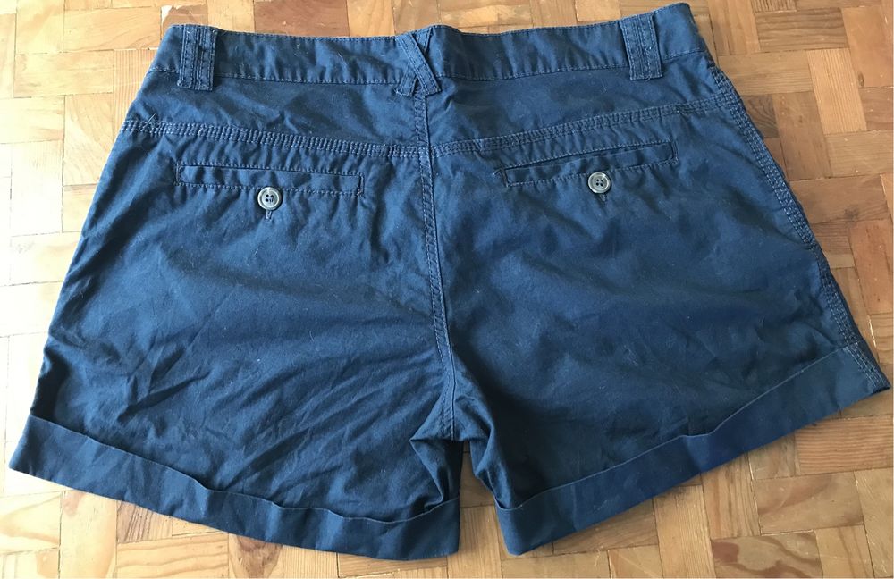 Calções azuis do Lidl