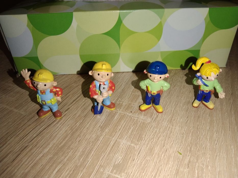 Figurki z bajki Bob budowniczy