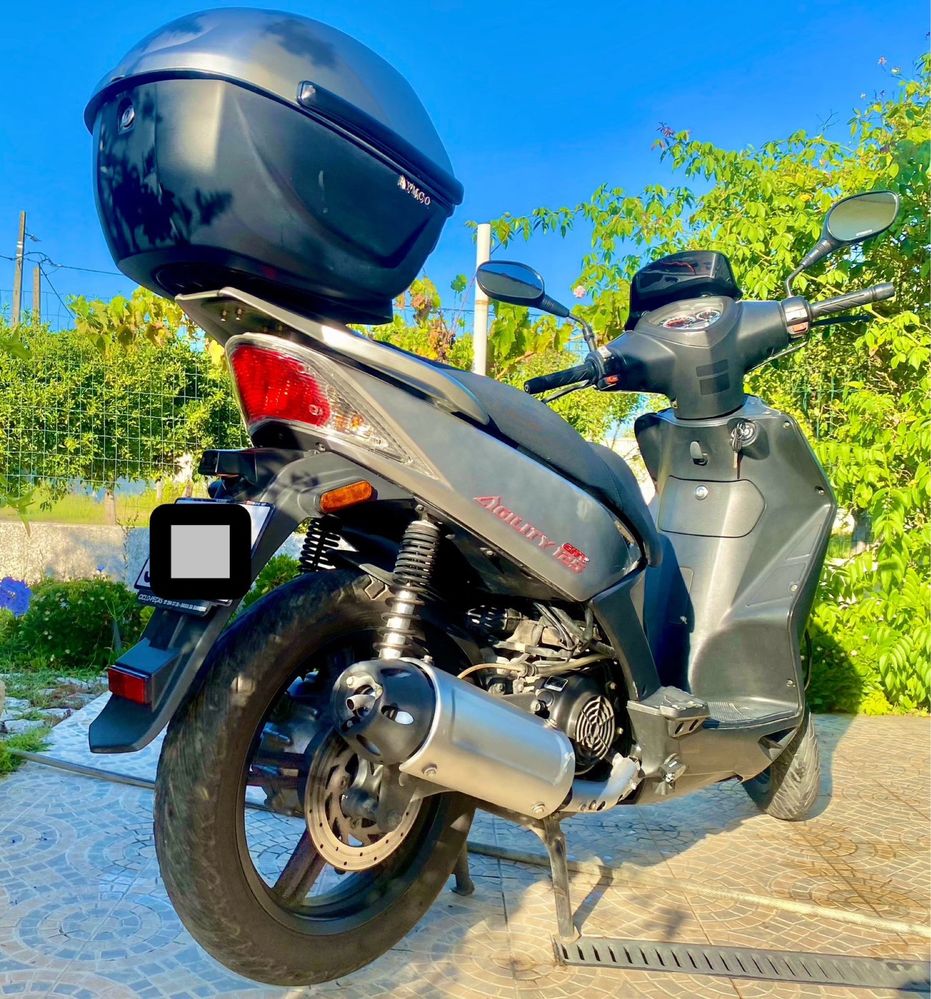 Kymco Agility City-125