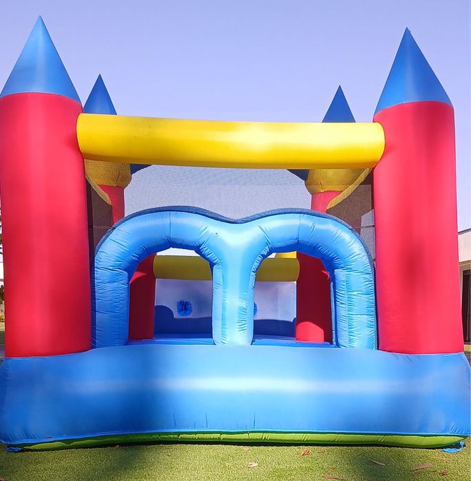 Insuflavel mini pista - usado