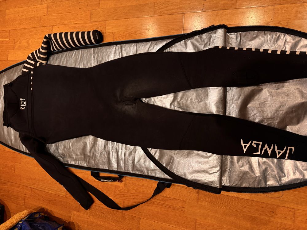Fato 4/3 L bodyboard / surf