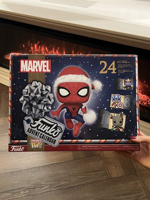 Адвент-календар Marvel