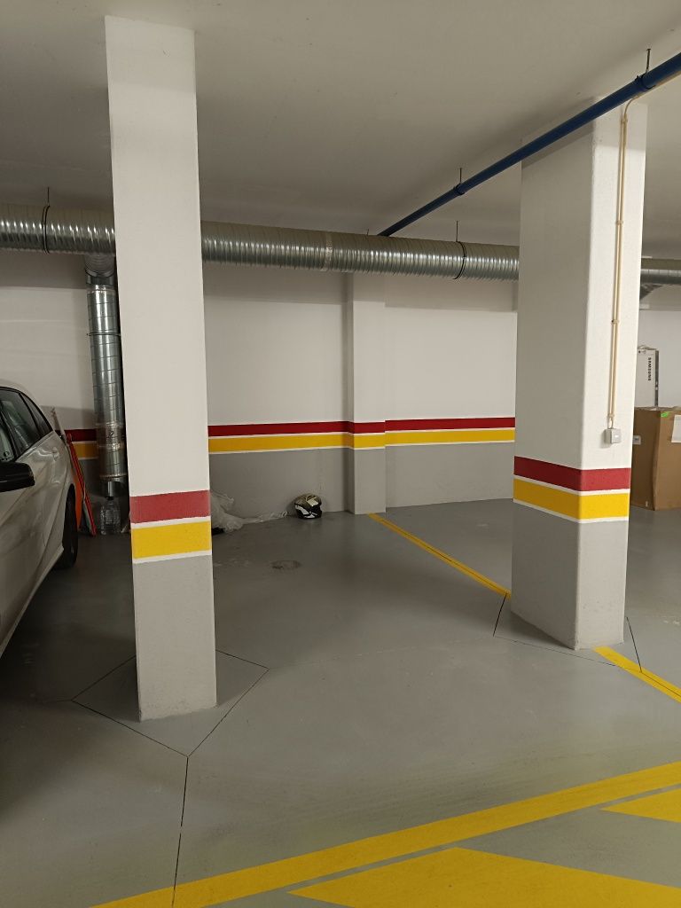 Lugar de garagem ideal para mota