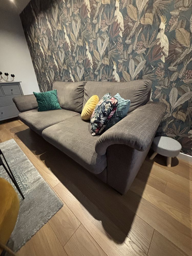 Sofa rozkladana 3 osoba Ikea - super stan