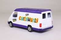 Ford Transit Van 1992  Cadburys Curly Wurly - Corgi - esc.aprox.1/43