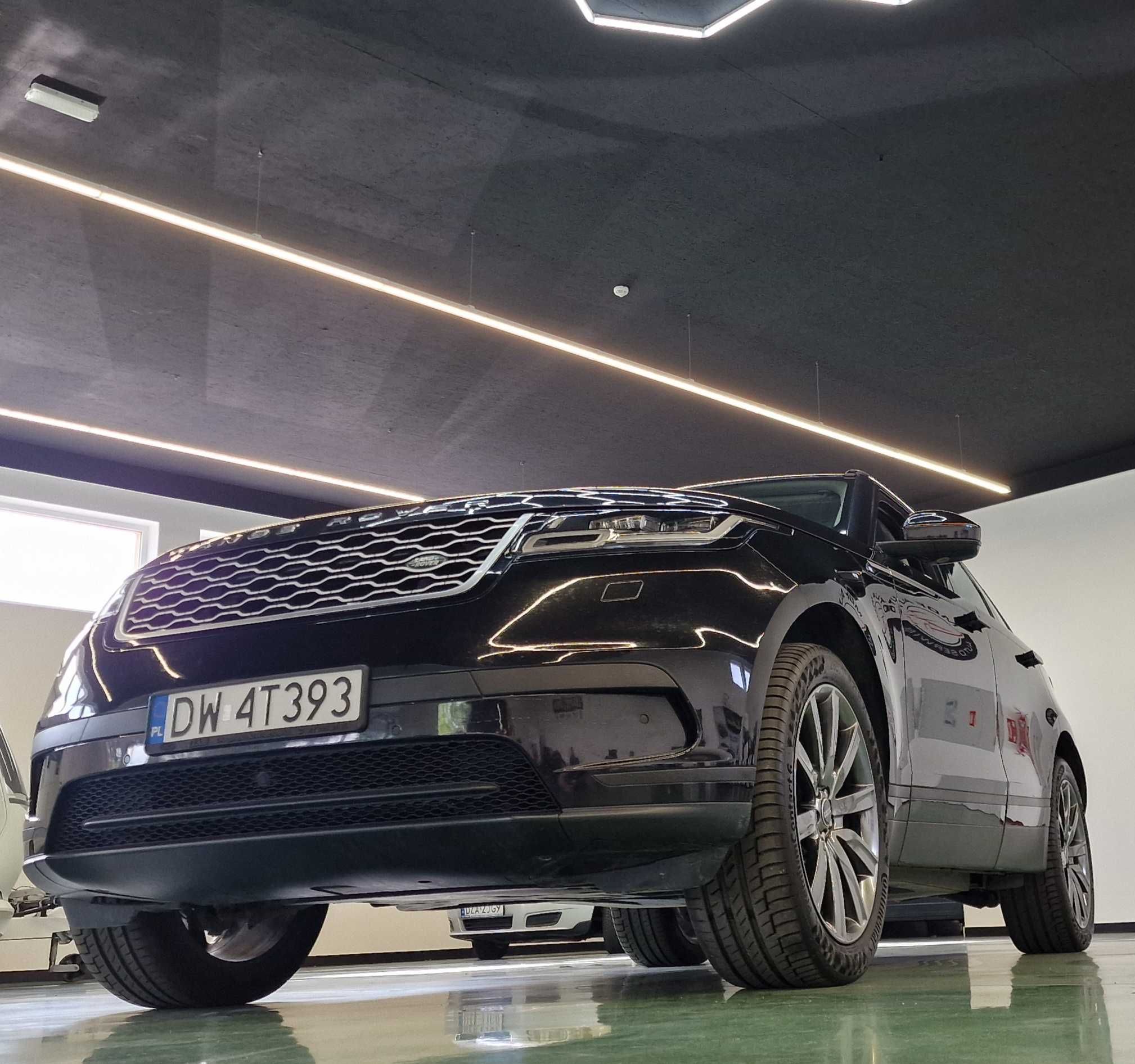 Range Rover Velar 2.0 benzyna 250 KM I właściciel Super okazja!!!