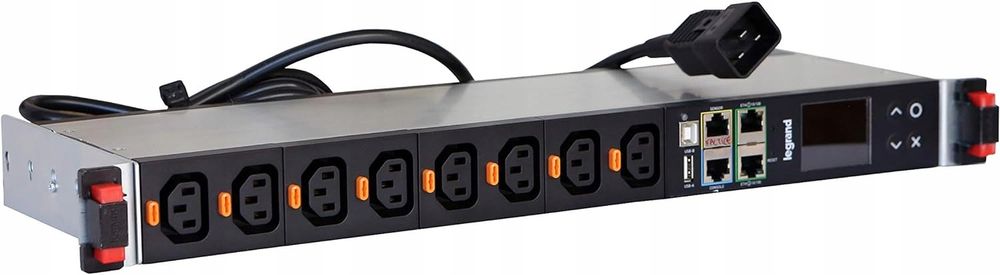 Legrand, Inteligentne gniazda wtykowe, Iec 320: 12 x C13