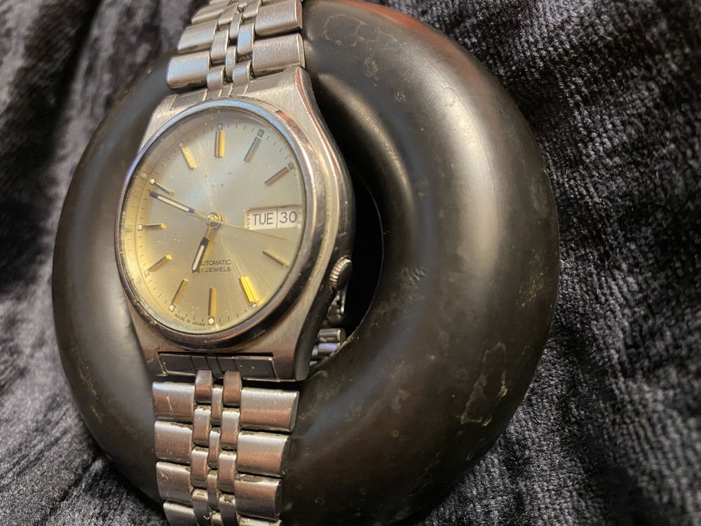 Годинник Seiko 7s26-3170 5 Automatic самозаводний