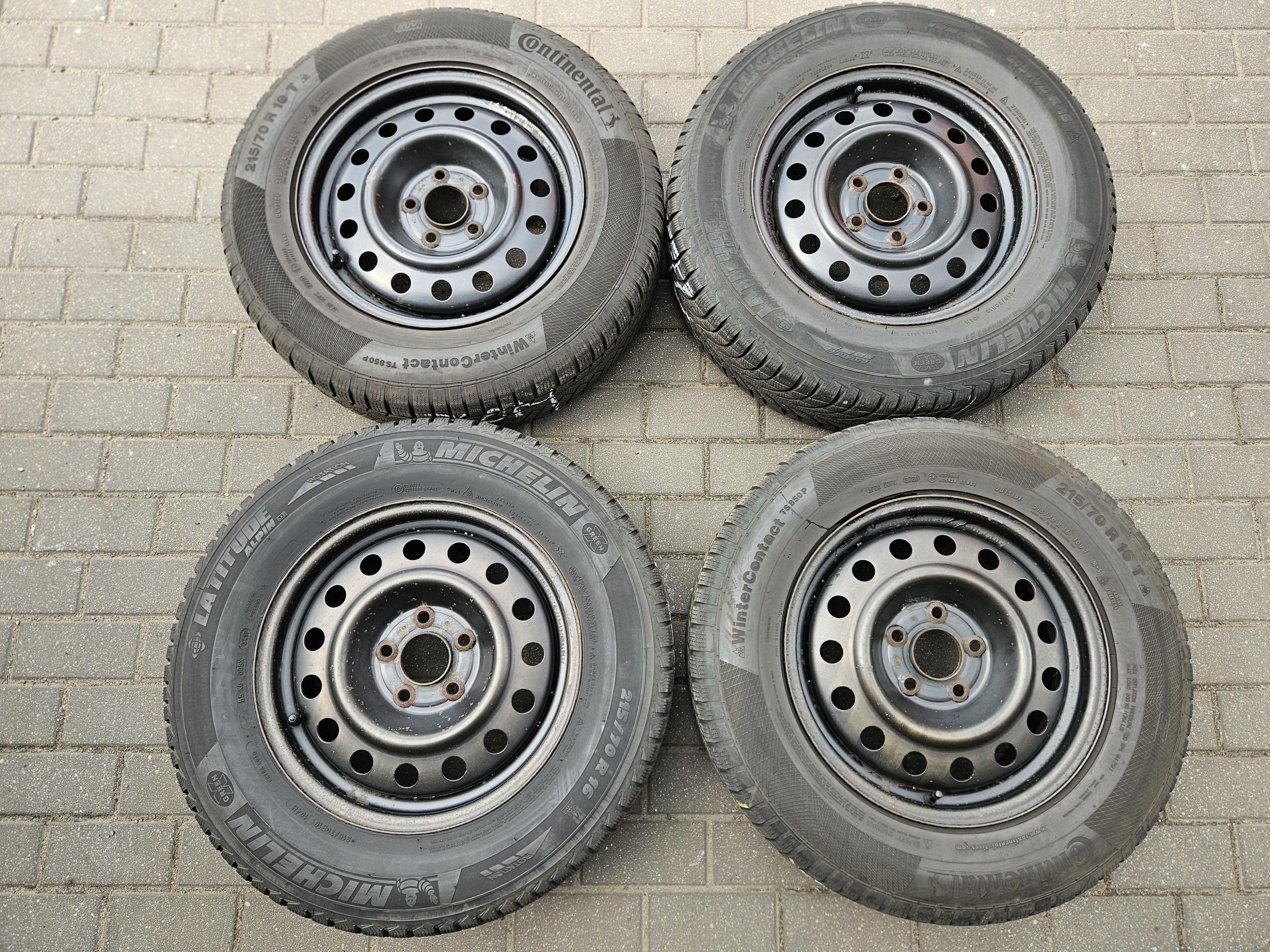 4x Felgi stalowe 6.5 x 16 5x114,3 ET45 Hyundai / Kia [746]