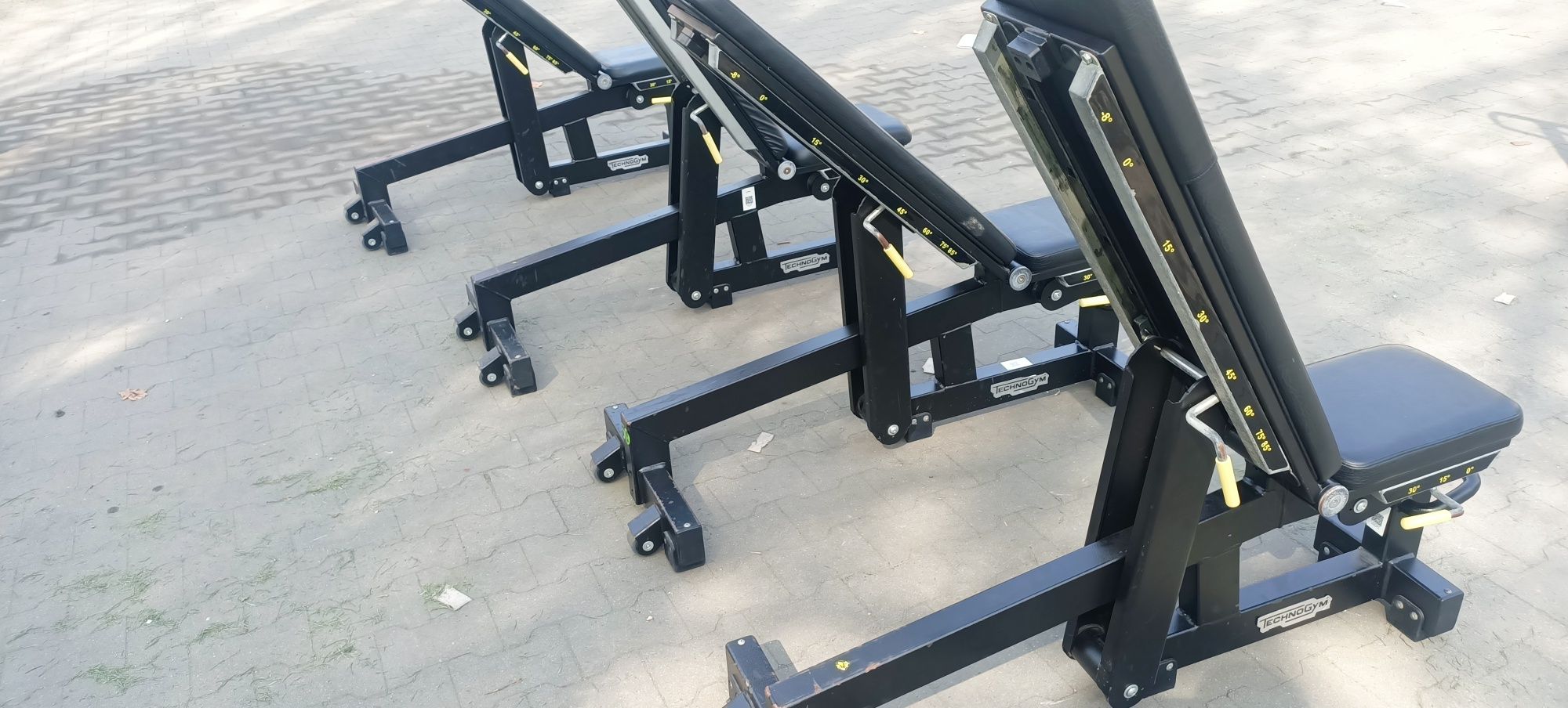 Ławka technogym Pure strength
