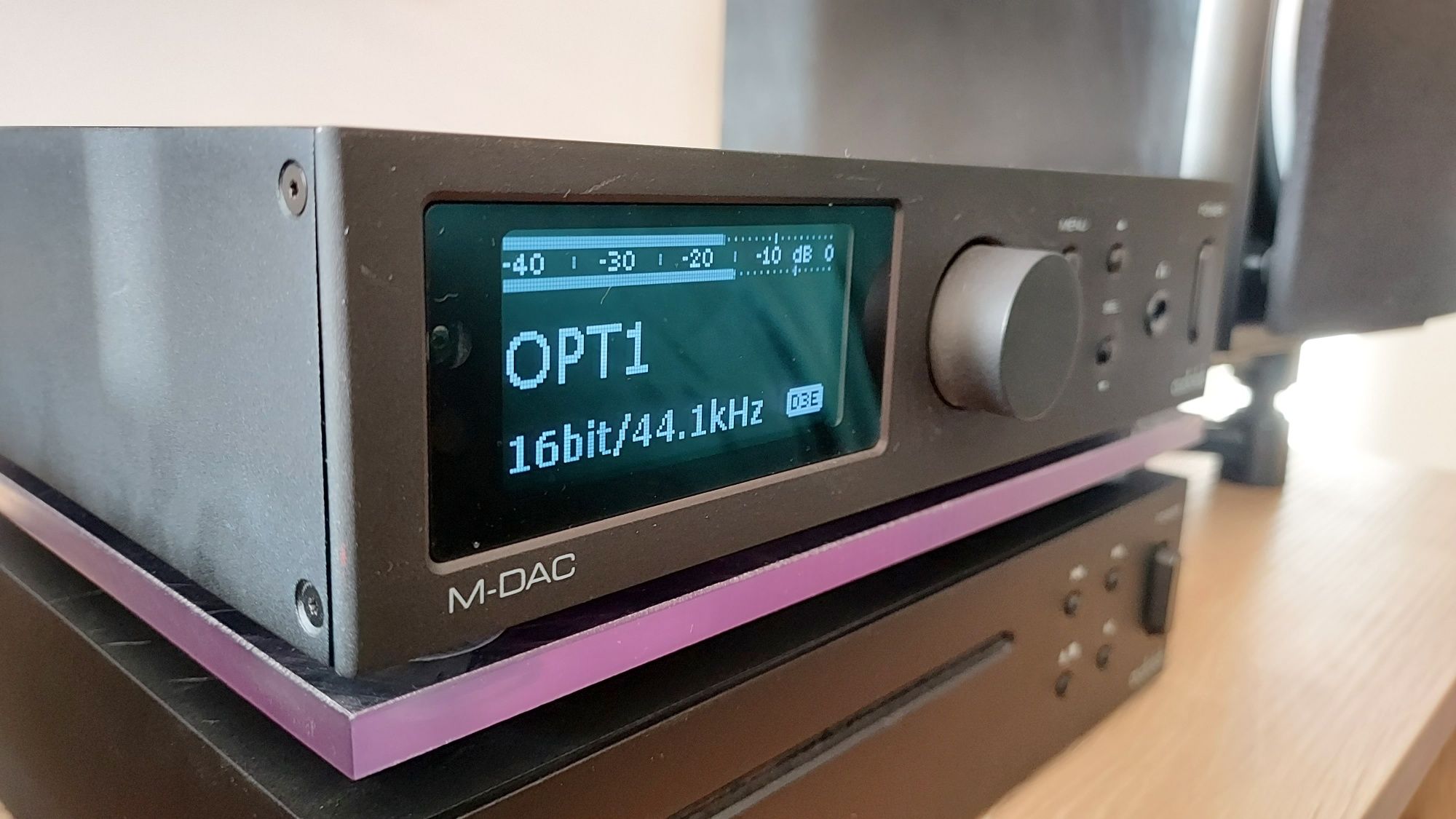 Audiolab DAC m-dac w zestawie z CD audiolab m-cdt