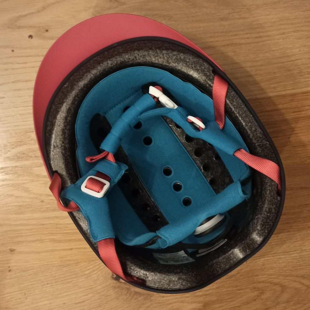 Kask toczek jeździecki na konie Fouganza