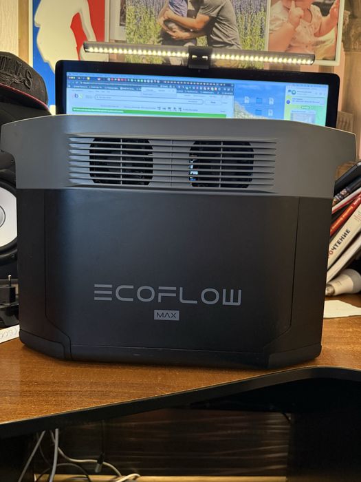 Зарядная станция EcoFlow DELTA 2 Max (2048 Вт·ч)