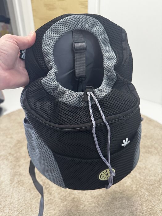 Mochila de passeio para cães, novas! Nunca foram usadas