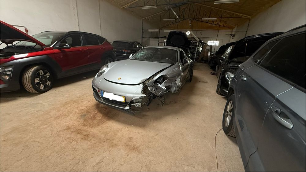 Porsche 911 991 carrera 2