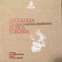 Antologia da Música Europeia em discos de vinil