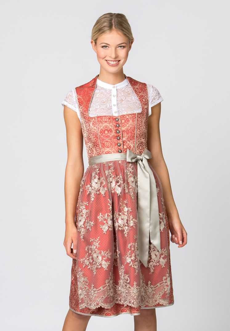 Stockerpoint Couture Sukienka Dirndl Odina r44