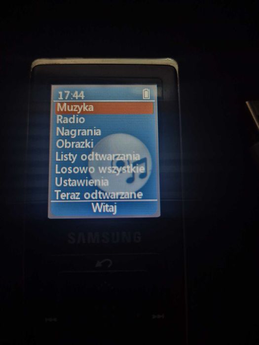 Odtwarzacz MP3 Samsung YP-Z5F