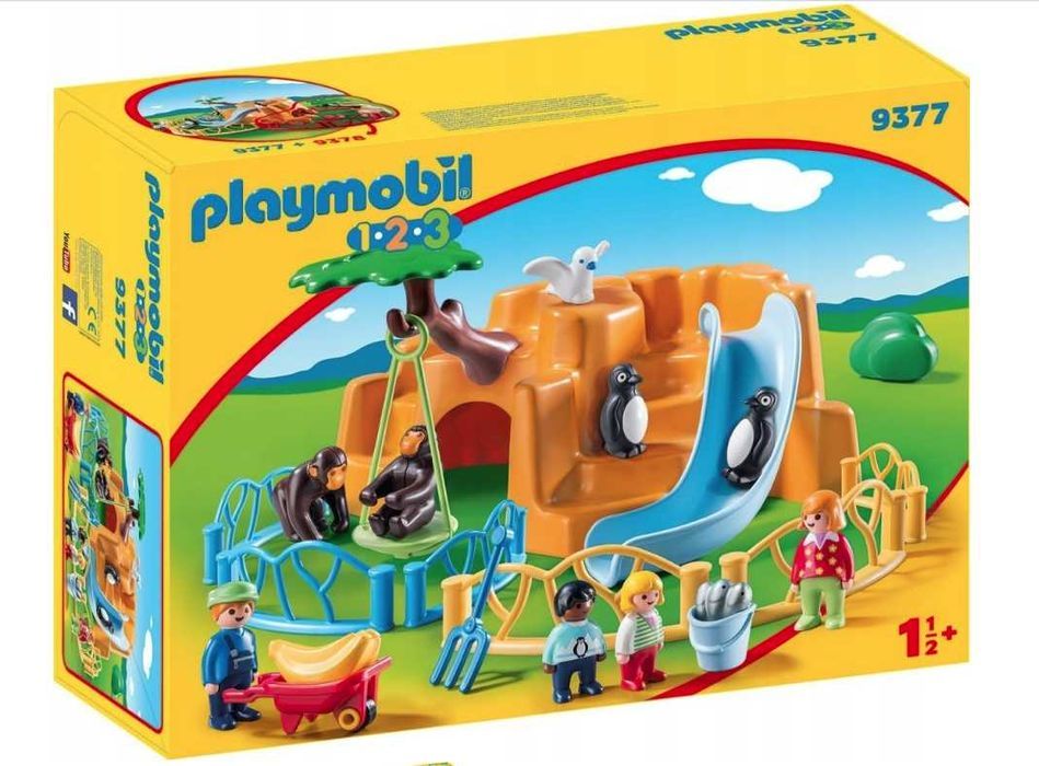 Playmobil 1.2.3 ZOO  9377
