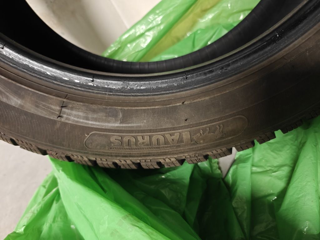 Opony zimowe Taurus 205/50 R17, jak nowe, 2023r