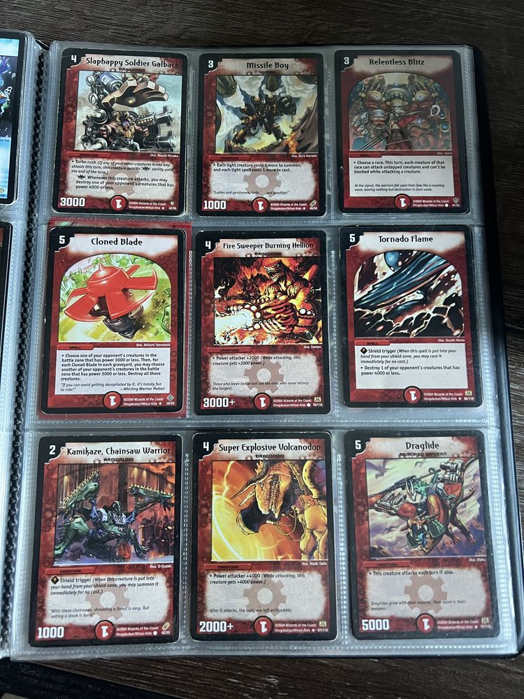 Duel Masters karty