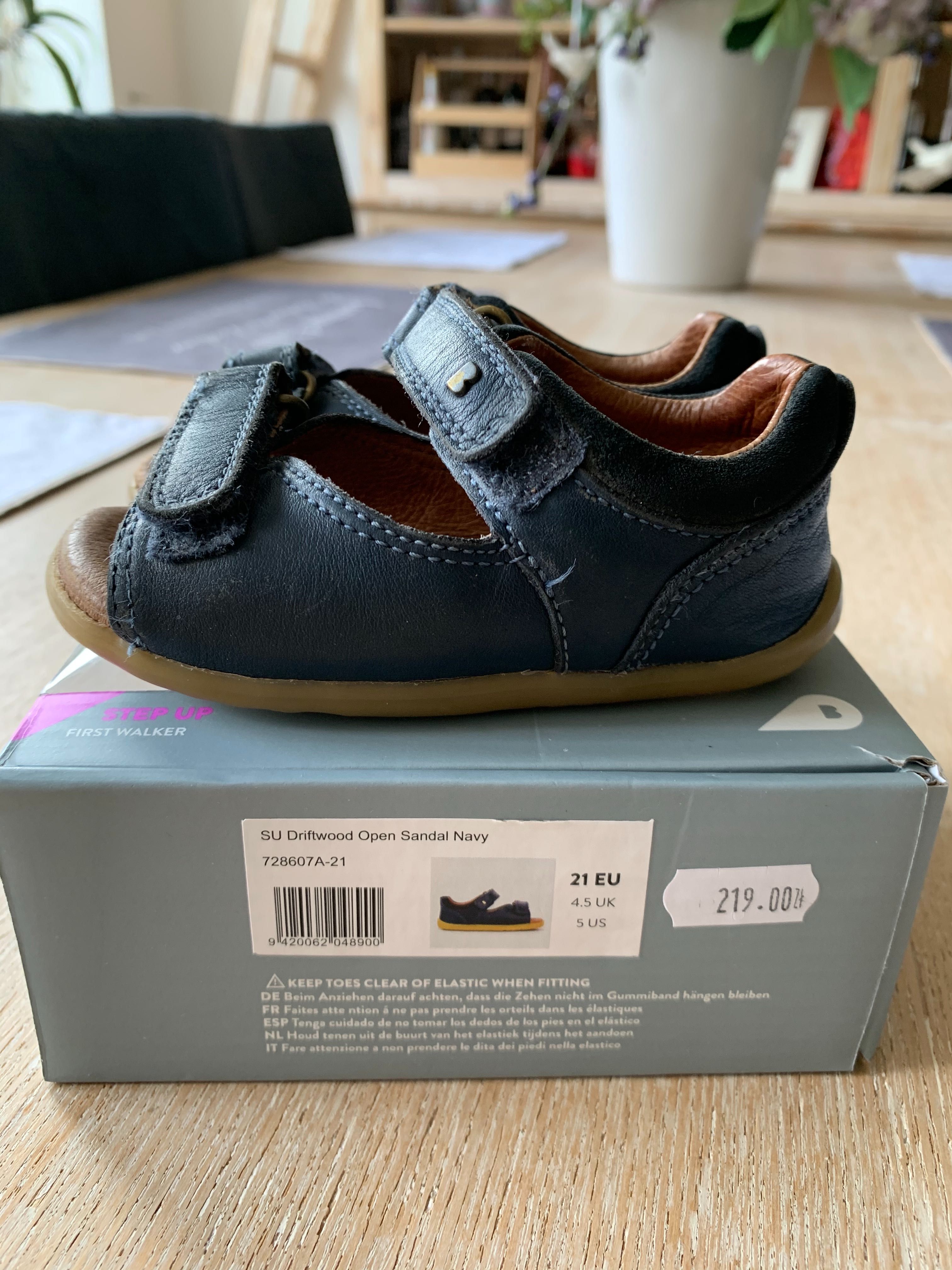 BOBUX Classic DRIFTWOOD SANDAL NAVY sandały rozm 21