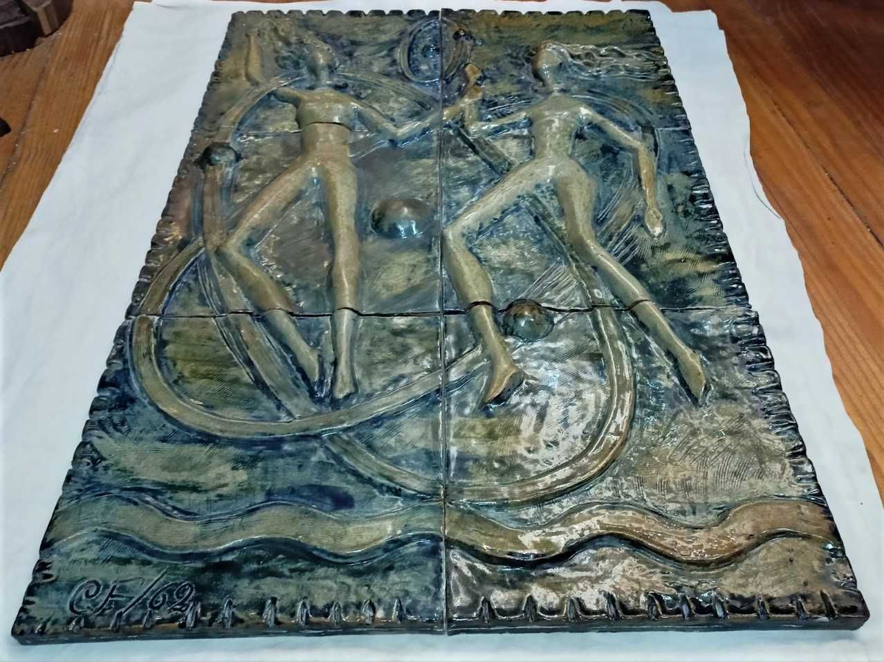 Painel Azulejos CF 62