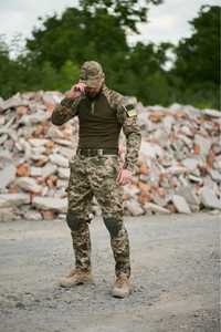 Костюм тактичний форма військова одяг кофта штани піксель мультикам