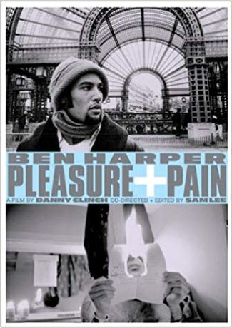 DVD Ben Harper - Pleasure + Pain